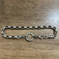 値下げ BLACK SIGN ウォレットチェーン シルバー ブラックサインコブラ
