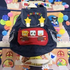 ミキハウス　ベビーリュック