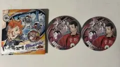 ハイキュー!! 缶バッジ メモリーズ 第3弾 海信行 2個セット