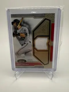 Topps2024 Tier One Evan Longoria 004/199