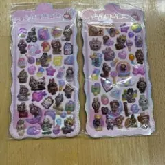 ラブブ ぷっくりシール