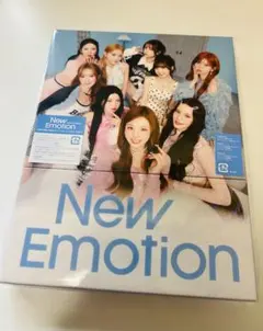 NiziU 3rd Album New Emotion B盤 CD 開封済み