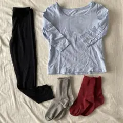 ユニクロ　ヒートテック　110cm セット