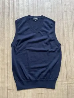 UNIQLOファインメリノニットベスト