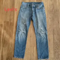 ★Levi's★　レディース　ダメージ　デニム
