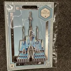 ま*る様 ディズニーキャッスルリミテッドピンバッジ