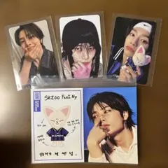 Stray Kids アイエン　トレーディングカードセット