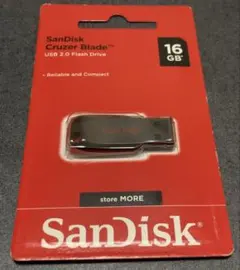 SanDisk Cruzer Blade 16GB USB 2.0 メモリ