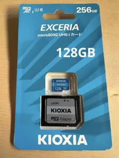 Micro SDカード　128GB キオクシア　XIOXIA 正規品