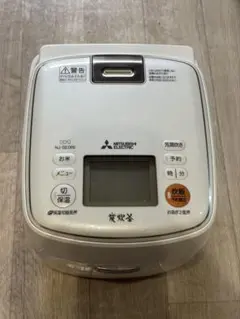 三菱電機 IHジャー炊飯器 NJ-SE066-Wのサムネイル