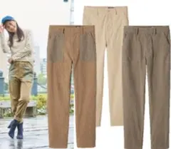 WORKMAN　Field Core　撥水コーデュロイベーカーパンツ　カーキ