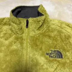 THE NORTH FACE フリースジャケット 黄緑