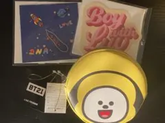 BT21 小銭入れ&ポストカード2枚