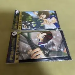 テニスの王子様　柳蓮二　許斐剛⭐︎パーフェクトLIVE 2018　バッジセット テニスの王子様 柳蓮二 許斐剛⭐︎パーフェクトLIVE 2018 バッジセット