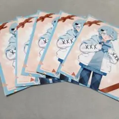 めろんぱーかーランダムブロマイド2024年 バレンタイン　そらねこ（5枚）