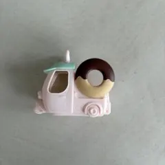 最安値！シルバニア キラキラくじ E賞 ドーナツワゴン ピンク