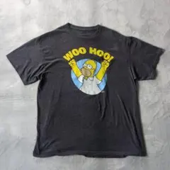 THE SIMPSONS ホーマー Tシャツ WOO HOO!