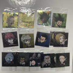 ハンターハンター ウエハース シールセット