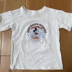 ミッキーマウス Tシャツ 110サイズ