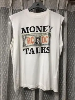 AC/DC MONEY TALKS ノースリーブ Tシャツ