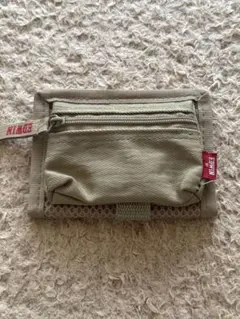 コインケース メッシュポケット付き パスケース