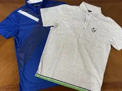ゴルフ　ポロシャツ2枚セット