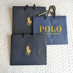 Polo Ralph Lauren ショップ袋 3点セット