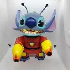 リロ＆スティッチ Lilo & Stitch 宇宙服 ソフビ ビッグフィギュア