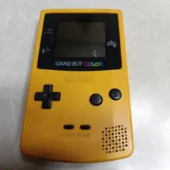GAME BOY COLOR イエロー