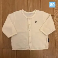 Anna Nicola ベビーカーディガン 80