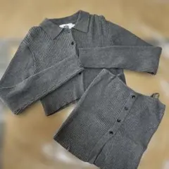 アンサンブルニット ニット