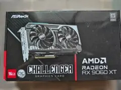 ASRock Radeon RX9060 XT Challenger 16GBのサムネイル