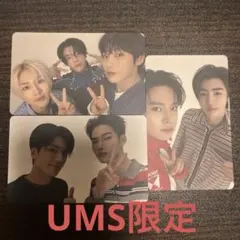 ENHYPEN宵 ユニットカードセット3枚 UMS
