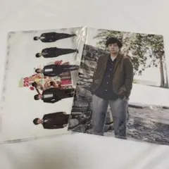 嵐5×20ライブグッズ　クリアファイル