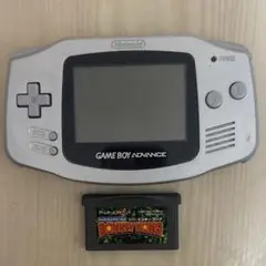 ゲームボーイアドバンス本体 ドンキーコングカセット