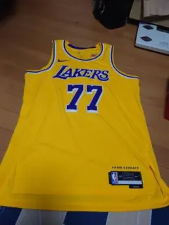 レイカーズ　NBAスイングマンジャージユニフォーム　大谷モデル 新品未使用 レイカーズ NBAスイングマンジャージユニフォーム 大谷翔平