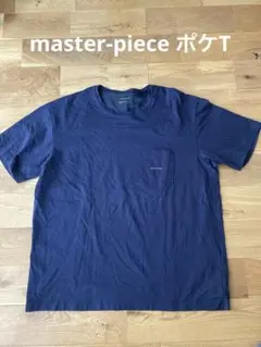 master-piece マスターピース ポケット付きTシャツのサムネイル