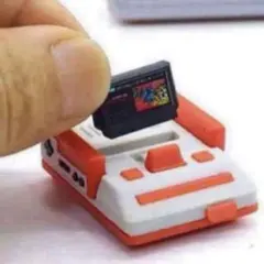 【未開封】ミニチュア ファミコン ソフト付き ゲーム機 レトロ