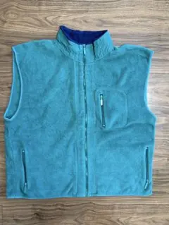 Eddie Bauer フリースベスト XL USA製