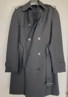 美品　ZARA トレンチコート ベルト付き　アクアスキュータム　バーバリー