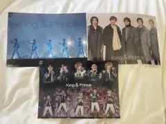 King & Prince  キンプリ　クリアポスター　カード　特典