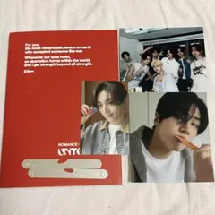 Romance Untold トレカ ジェイ ENGENE