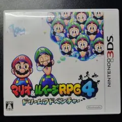 マリオ＆ルイージRPG4 ドリームアドベンチャー