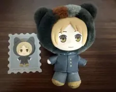 夏目友人帳 夏目貴志 ニャンコ先生 ぬいぐるみ マスコット