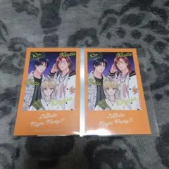 リキューレ 10周年記念展 インスタントカメラ風ブロマイド らくたしょうこ