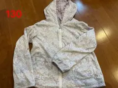 any fam ブルゾン　130 紫　リバーシブル　訳あり