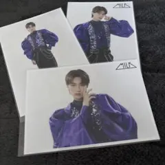 M!LK 山中柔太朗　生写真セット