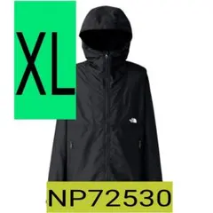 XLサイズ　NP72530　ノースフェイス コンパクトジャケット ブラック