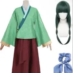 薬屋のひとりごと コスプレ 猫猫 セット ウィッグ付