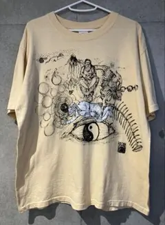 SAMPLESS プリント Tシャツ ボアダムス